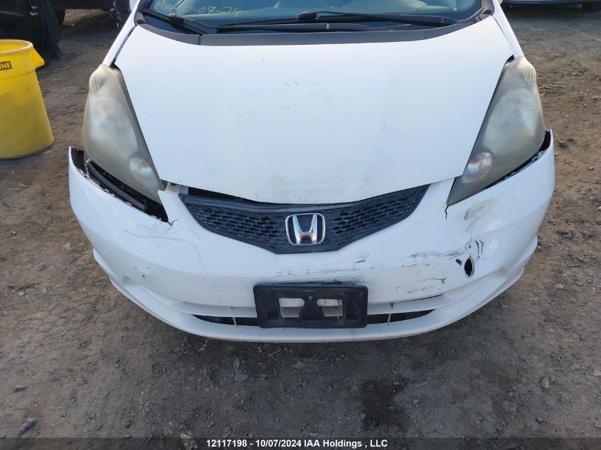 2009 Honda Fit VIN: JHMGE88539S812746 Lot: 12117198