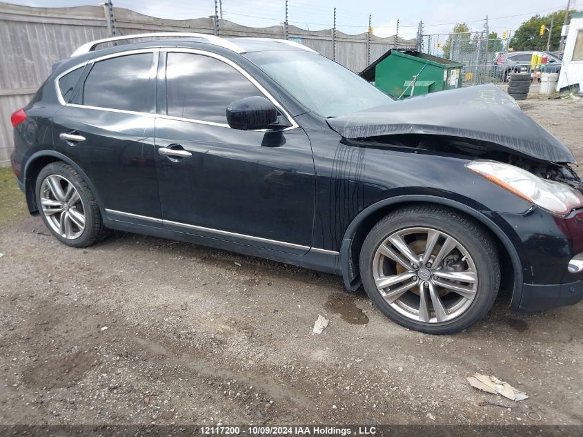 2012 Infiniti Ex35 Journey VIN: JN1AJ0HR2CM450981 Lot: 12117200