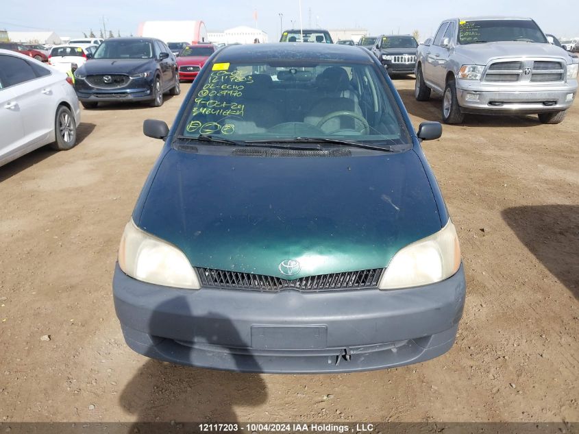 2002 Toyota Echo VIN: JTDBT123925029970 Lot: 12117203