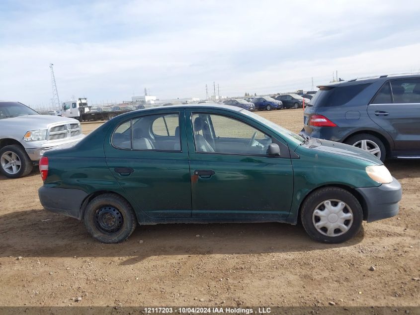 2002 Toyota Echo VIN: JTDBT123925029970 Lot: 12117203