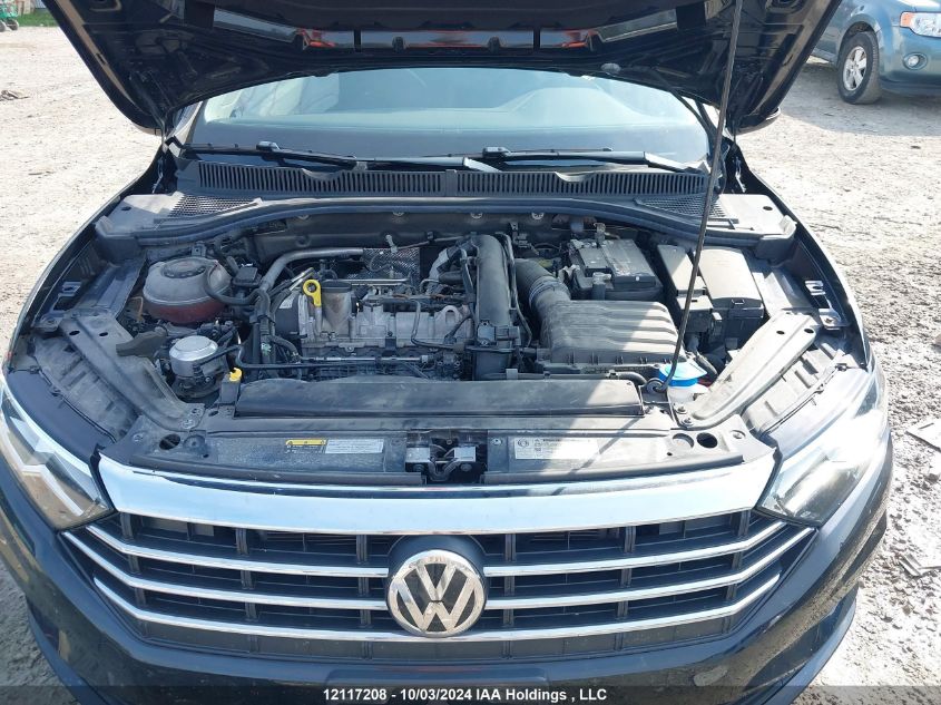 2020 Volkswagen Jetta Sel VIN: 3VWEB7BU6LM049811 Lot: 12117208