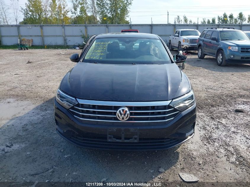 2020 Volkswagen Jetta Sel VIN: 3VWEB7BU6LM049811 Lot: 12117208