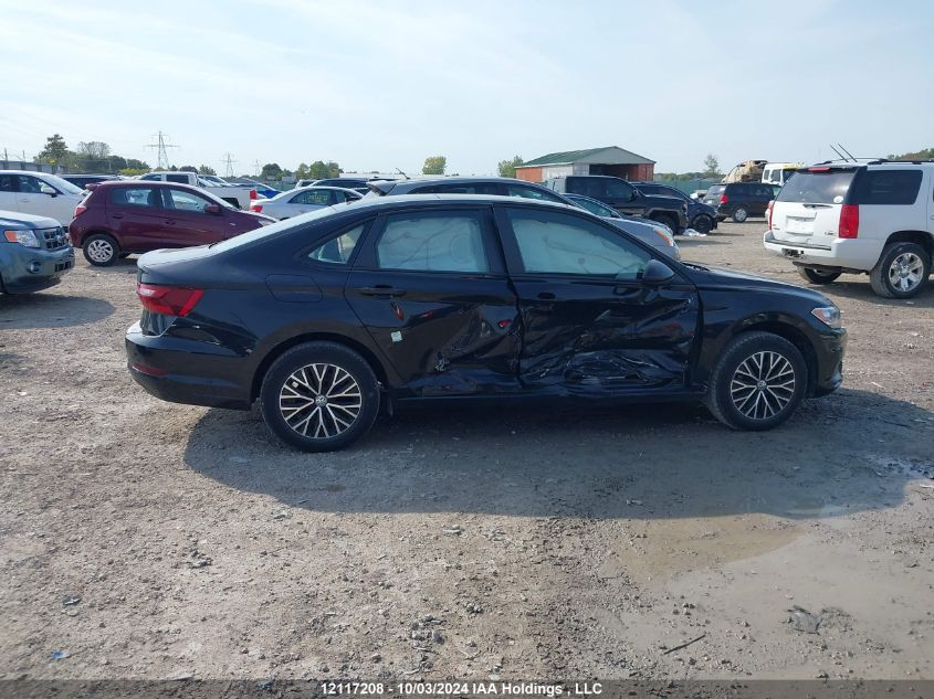 2020 Volkswagen Jetta Sel VIN: 3VWEB7BU6LM049811 Lot: 12117208