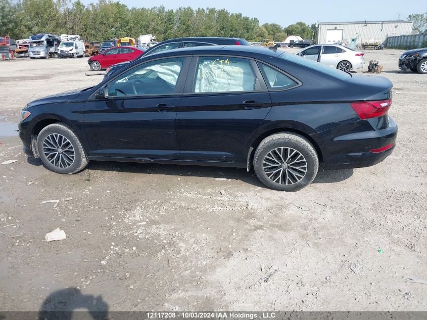 2020 Volkswagen Jetta Sel VIN: 3VWEB7BU6LM049811 Lot: 12117208