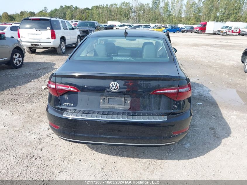 2020 Volkswagen Jetta Sel VIN: 3VWEB7BU6LM049811 Lot: 12117208