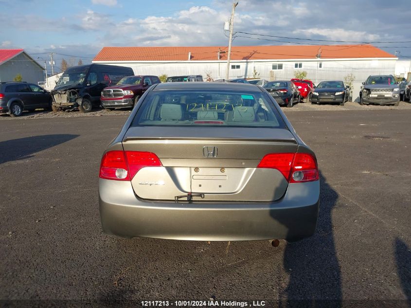 2008 Honda Civic Sdn VIN: 2HGFA164X8H118007 Lot: 12117213