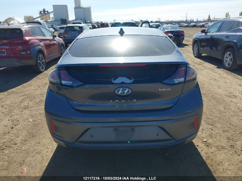 2020 Hyundai Ioniq Sel VIN: KMHC85LC6LU205551 Lot: 12117216