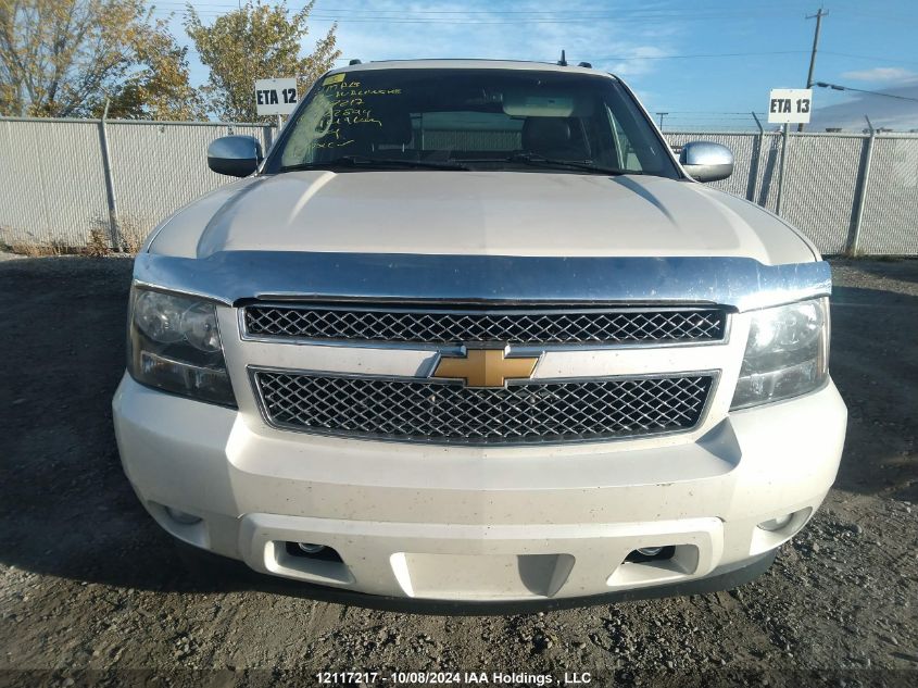 2013 Chevrolet Avalanche VIN: 3GNTKGE70DG322894 Lot: 12117217