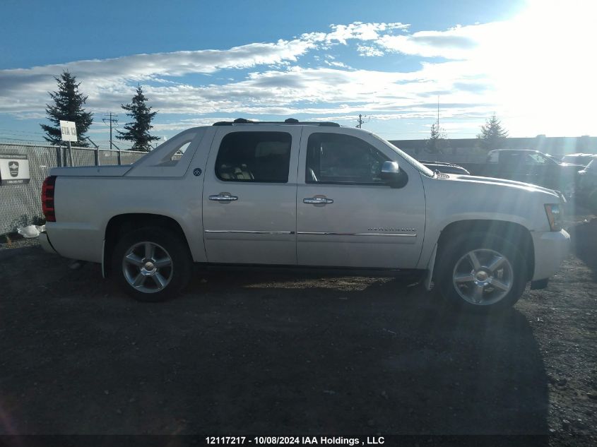 2013 Chevrolet Avalanche VIN: 3GNTKGE70DG322894 Lot: 12117217