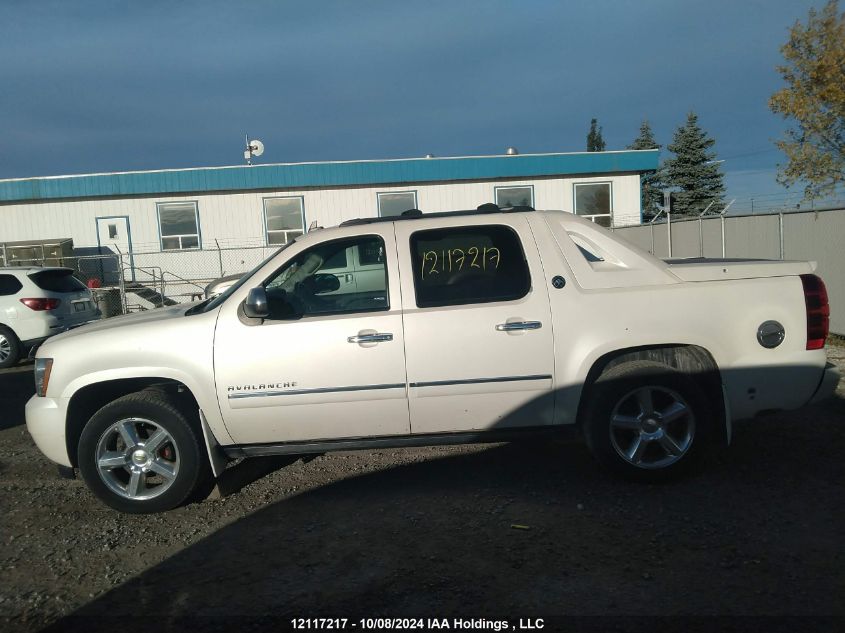 2013 Chevrolet Avalanche VIN: 3GNTKGE70DG322894 Lot: 12117217