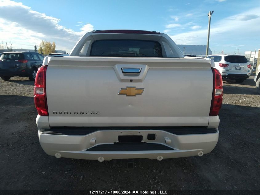 2013 Chevrolet Avalanche VIN: 3GNTKGE70DG322894 Lot: 12117217