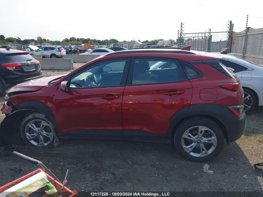 2023 Hyundai Kona Se VIN: KM8K2CAB2PU010841 Lot: 12117220