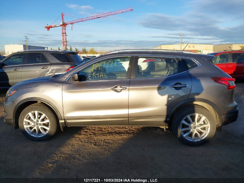 2022 Nissan Qashqai VIN: JN1BJ1BW3NW483570 Lot: 12117221