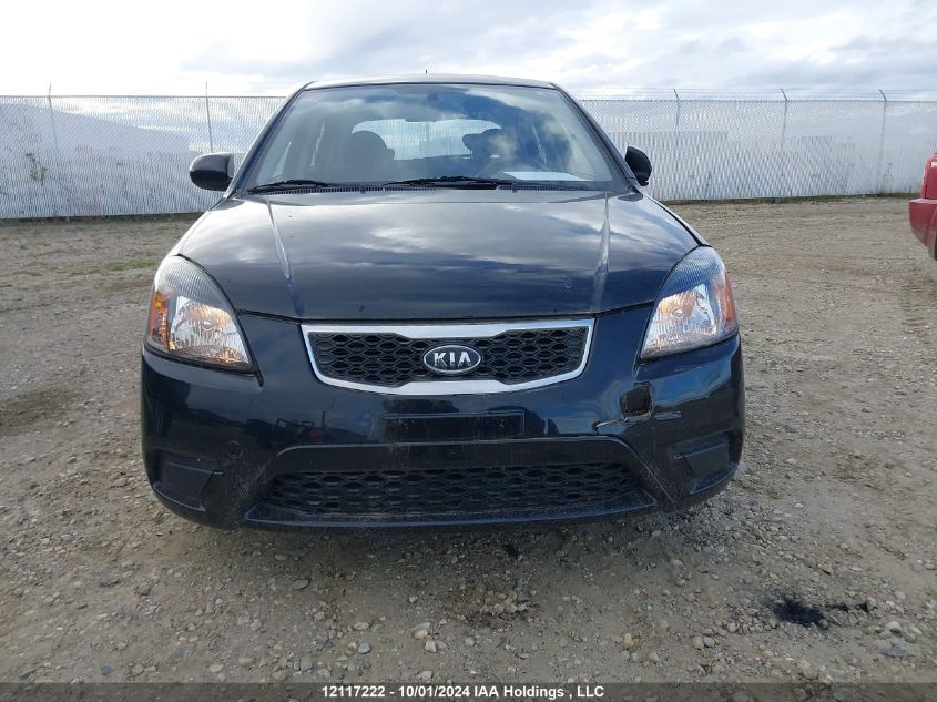 KNADH5B35B6836124 2011 Kia Rio