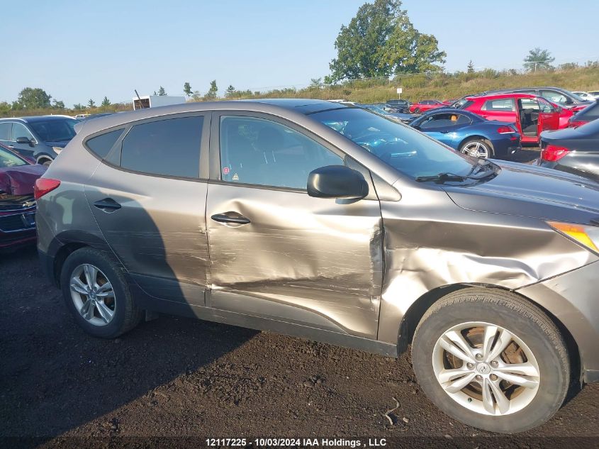 2013 Hyundai Tucson Premium VIN: KM8JTCAC8DU584910 Lot: 12117225