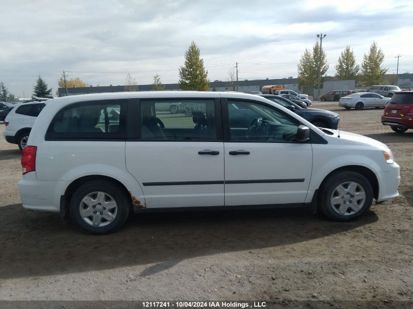 2011 Dodge Grand Caravan Express VIN: 2D4RN4DG7BR671717 Lot: 12117241