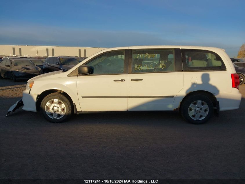 2011 Dodge Grand Caravan Express VIN: 2D4RN4DG7BR671717 Lot: 12117241