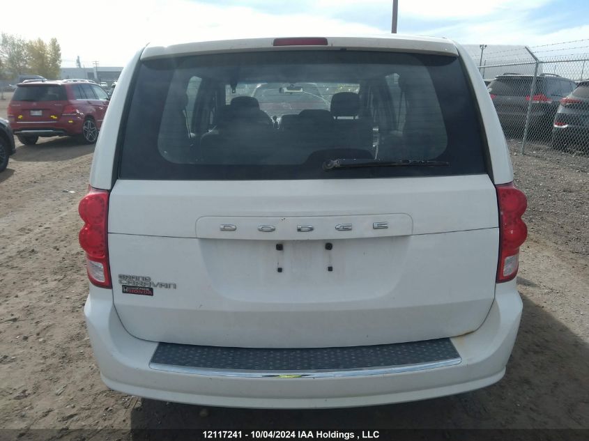 2011 Dodge Grand Caravan Express VIN: 2D4RN4DG7BR671717 Lot: 12117241