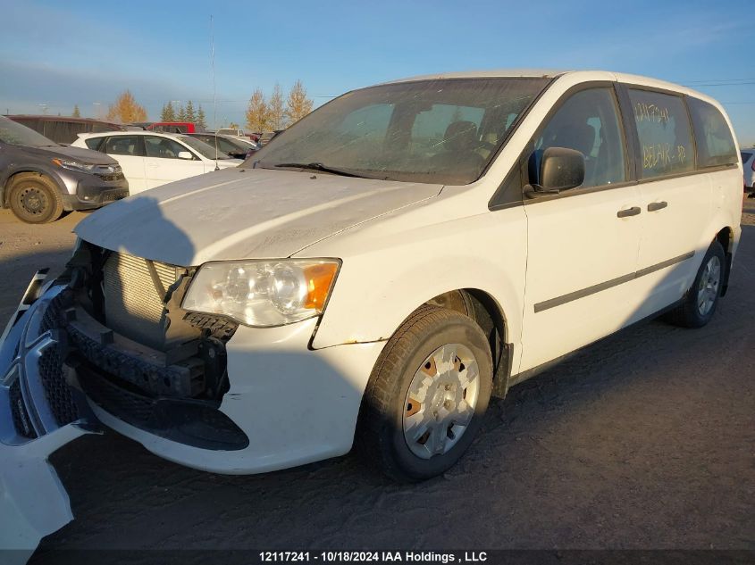 2011 Dodge Grand Caravan Express VIN: 2D4RN4DG7BR671717 Lot: 12117241