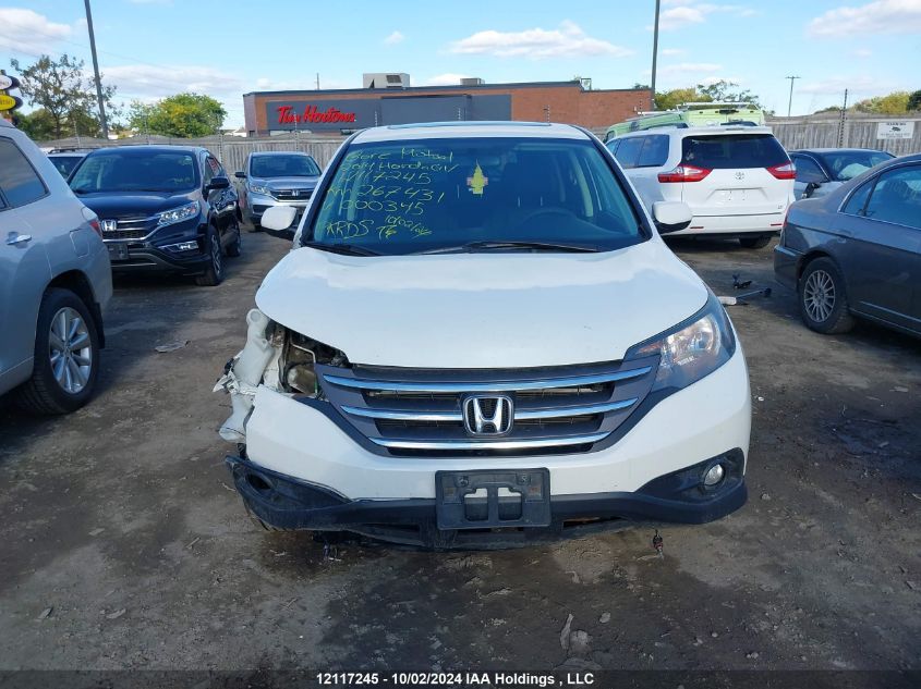 2014 Honda Cr-V VIN: 2HKRM3H50EH000345 Lot: 12117245