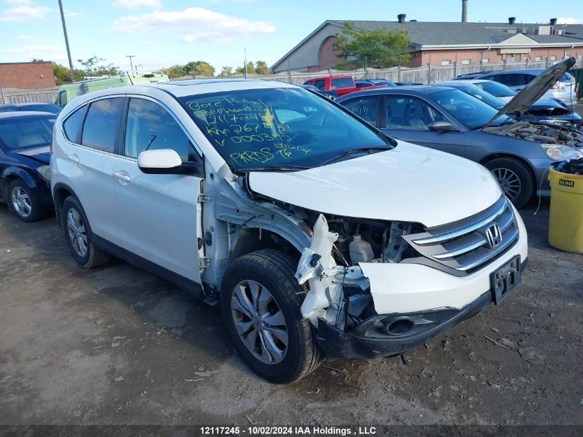 2014 Honda Cr-V VIN: 2HKRM3H50EH000345 Lot: 12117245
