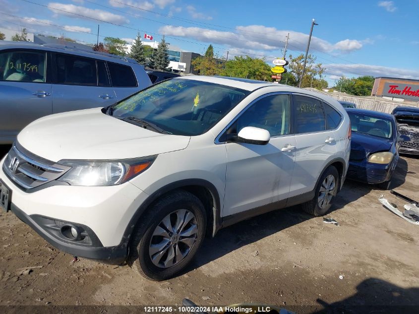 2014 Honda Cr-V VIN: 2HKRM3H50EH000345 Lot: 12117245