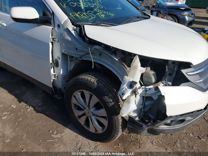 2014 Honda Cr-V VIN: 2HKRM3H50EH000345 Lot: 12117245