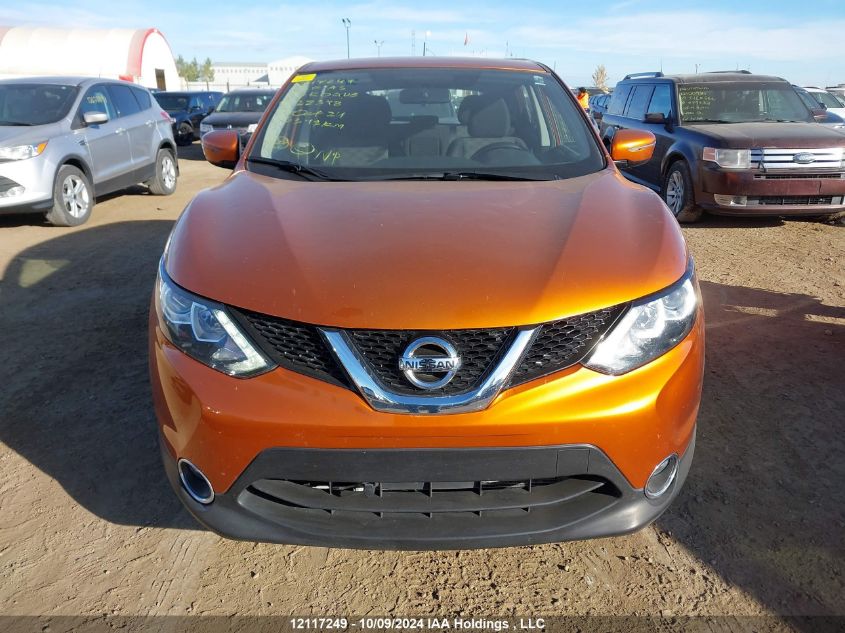 2017 Nissan Qashqai Sv VIN: JN1BJ1CRXHW122348 Lot: 12117249