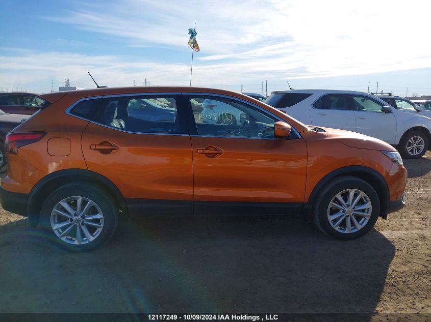 2017 Nissan Qashqai Sv VIN: JN1BJ1CRXHW122348 Lot: 12117249