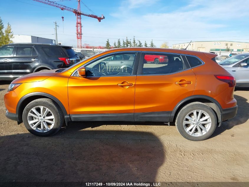 2017 Nissan Qashqai Sv VIN: JN1BJ1CRXHW122348 Lot: 12117249