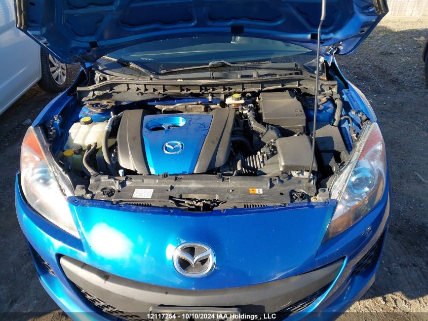 2012 Mazda 3 I VIN: JM1BL1L78C1621578 Lot: 12117254