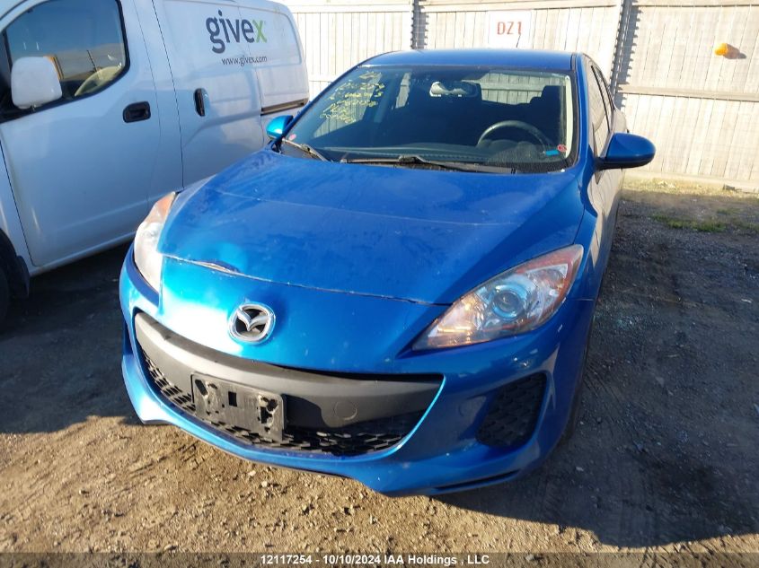 2012 Mazda 3 I VIN: JM1BL1L78C1621578 Lot: 12117254