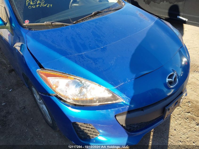 2012 Mazda 3 I VIN: JM1BL1L78C1621578 Lot: 12117254