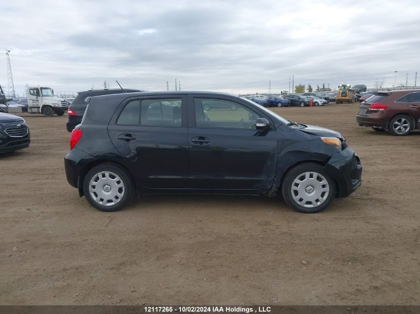 2013 Scion Xd VIN: JTKKUPB47D1036203 Lot: 12117265