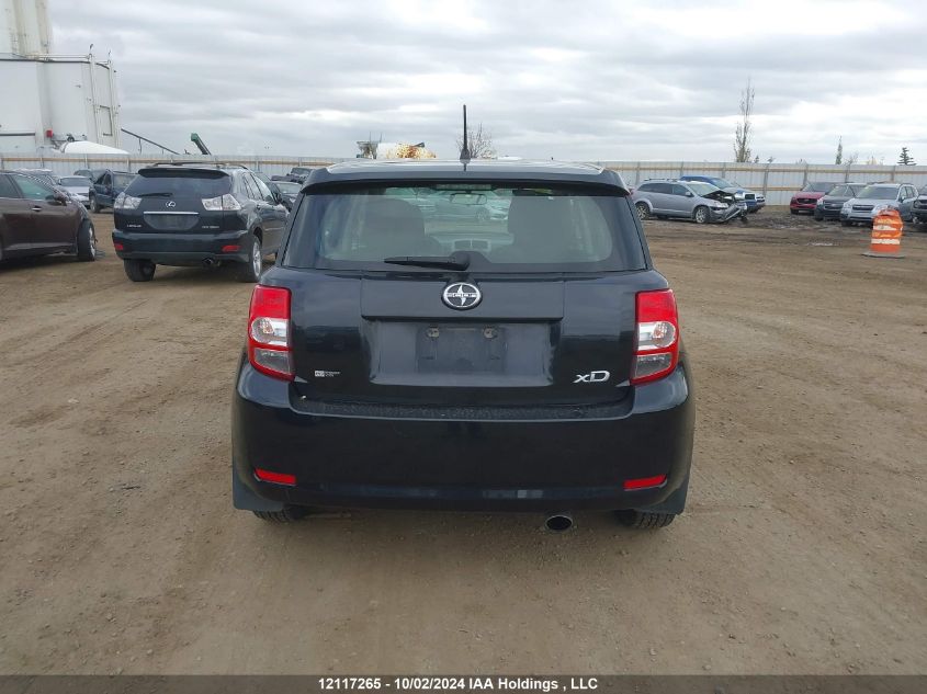 2013 Scion Xd VIN: JTKKUPB47D1036203 Lot: 12117265