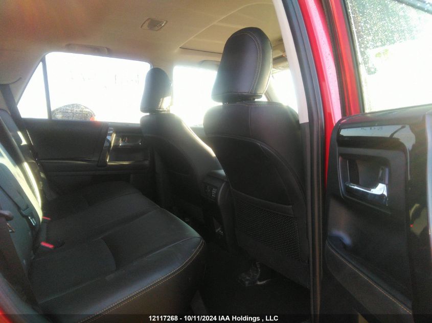 2023 Toyota 4Runner VIN: JTEUU5JR3P6161087 Lot: 12117268