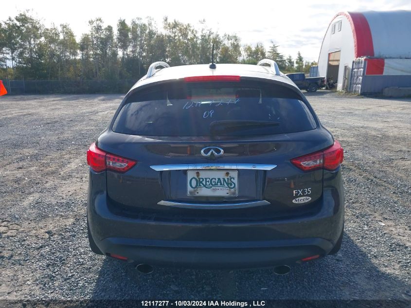 2009 Infiniti Fx35 VIN: JNRAS18WX9M157523 Lot: 12117277