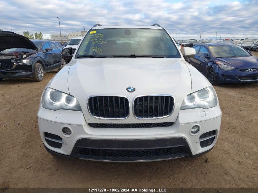 2012 BMW X5 VIN: 5UXZV4C54CL759937 Lot: 12117278