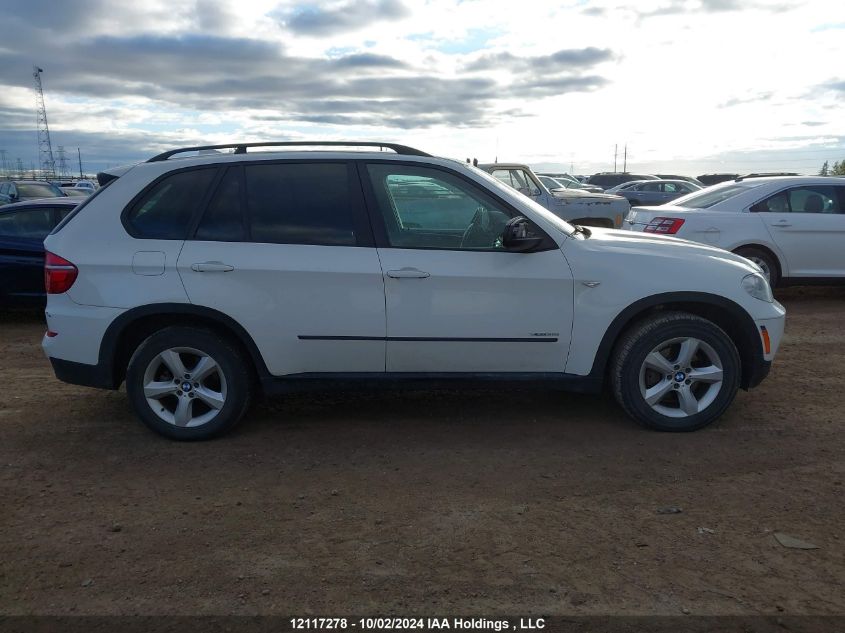 2012 BMW X5 VIN: 5UXZV4C54CL759937 Lot: 12117278