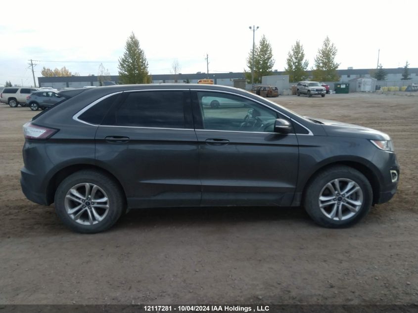 2FMTK4J80FBB87018 2015 Ford Edge Sel