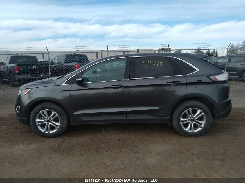 2FMTK4J80FBB87018 2015 Ford Edge Sel