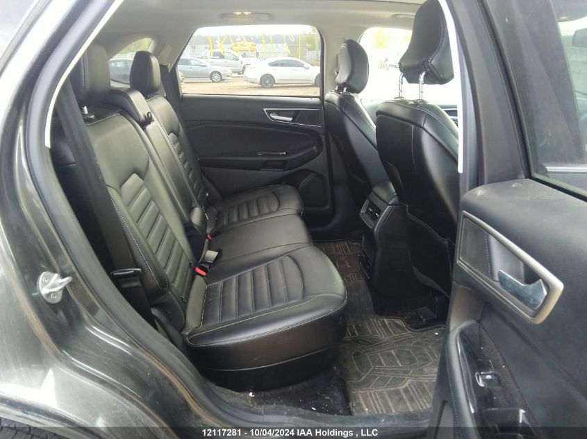 2FMTK4J80FBB87018 2015 Ford Edge Sel