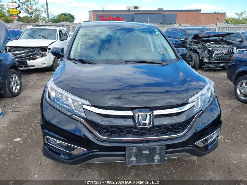 2015 Honda Cr-V VIN: 2HKRM4H72FH132046 Lot: 12117287