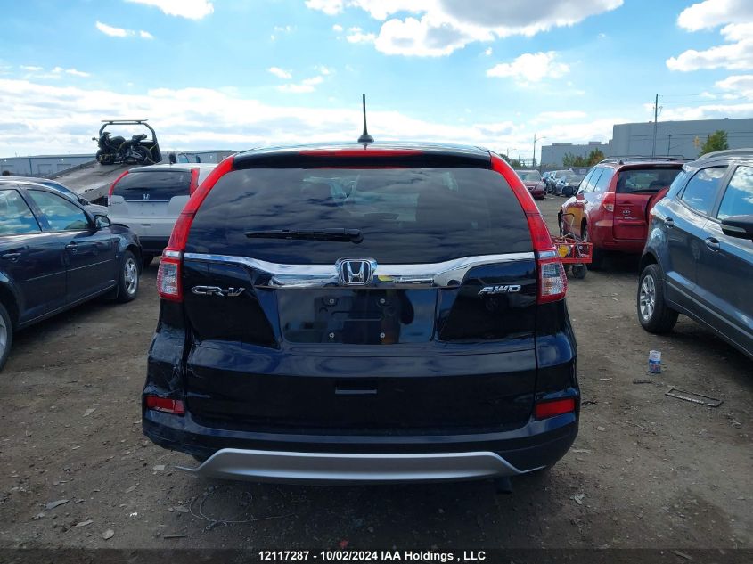 2015 Honda Cr-V VIN: 2HKRM4H72FH132046 Lot: 12117287