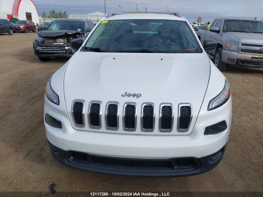 2015 Jeep Cherokee Sport VIN: 1C4PJMAB0FW500720 Lot: 12117288