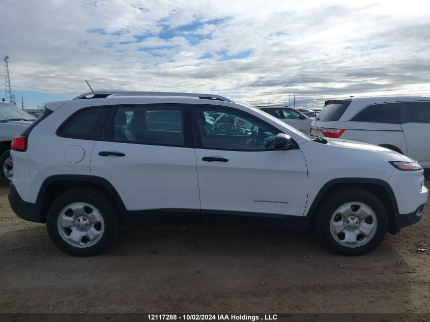 2015 Jeep Cherokee Sport VIN: 1C4PJMAB0FW500720 Lot: 12117288