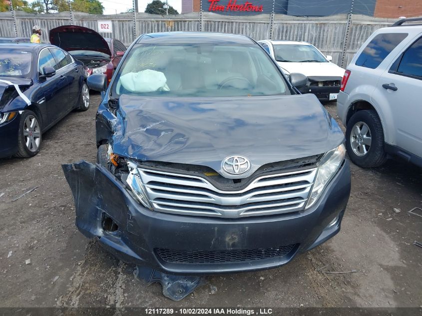 2011 Toyota Venza VIN: 4T3ZA3BB6BU052753 Lot: 12117289