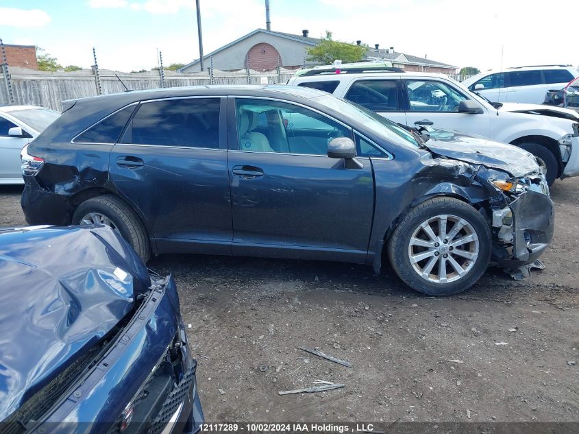 2011 Toyota Venza VIN: 4T3ZA3BB6BU052753 Lot: 12117289