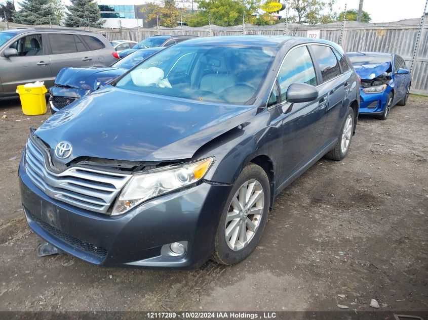 2011 Toyota Venza VIN: 4T3ZA3BB6BU052753 Lot: 12117289