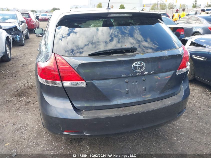 2011 Toyota Venza VIN: 4T3ZA3BB6BU052753 Lot: 12117289